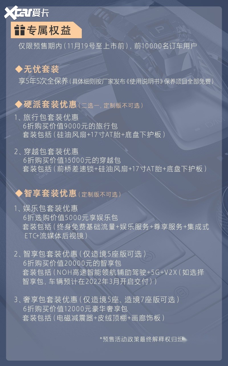 选 手把手教你选装包如何避坑！凯发k8网站登录坦克500怎么(图2)